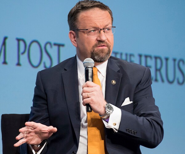 Sebastian Gorka: Trump Won White House, Not GOP