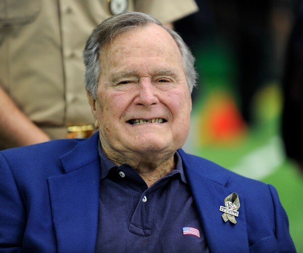 George Bush's Health Crisis Spotlights Parkinson's Pneumonia Risk 