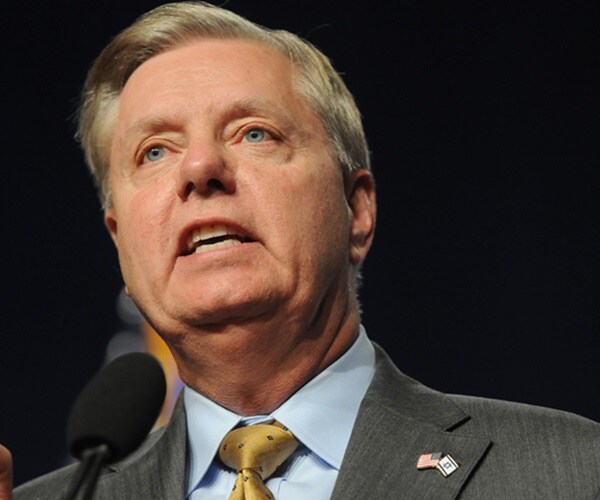 Lindsey Graham: Press on Trump 'Hysterical', 'Over the Top'