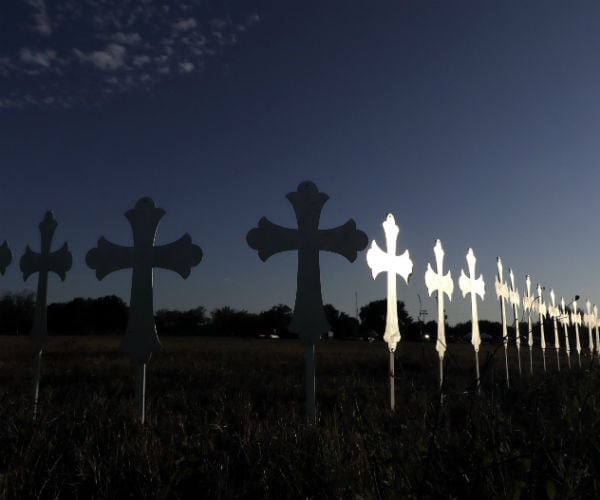 Air Force Failed to Submit Texas Shooter's Criminal History