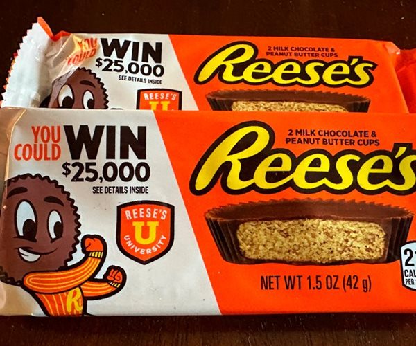 Reese's $25K Promotion May Violate Sweepstakes Laws