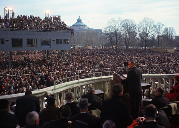 Lyndon Johnson Inaugural Address Highlights: 6 Quotes From Speech