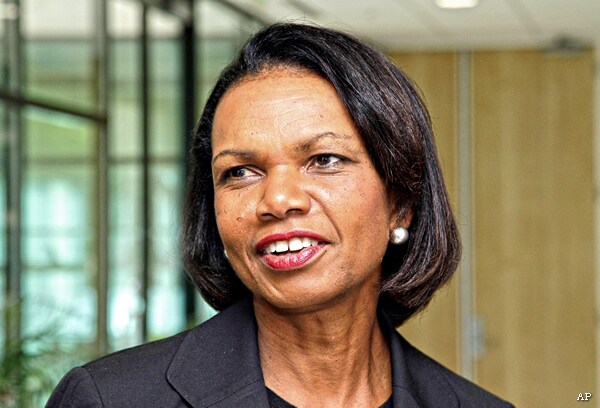 NCAA Playoff Committee Taps 'Student of Game' Condoleezza Rice