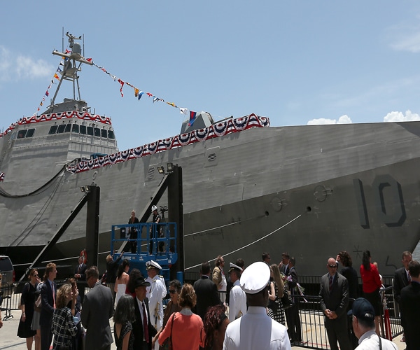 USS Gabrielle Giffords: Killer Namesake of Anti-Gun Advocate