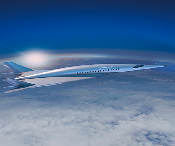 Boeing Hypersonic Airliner Could Cross Atlantic in 2 Hours