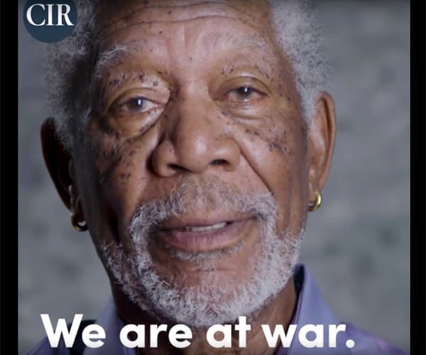 Morgan Freeman 'Weaponized' by US, Russian Official Says