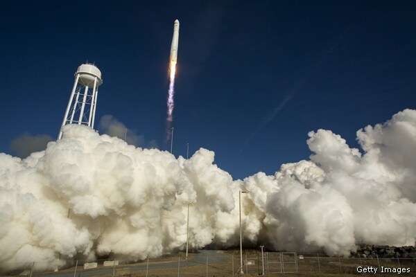 Wallops Island Launch: Rocket To Bring Supplies to Space Station