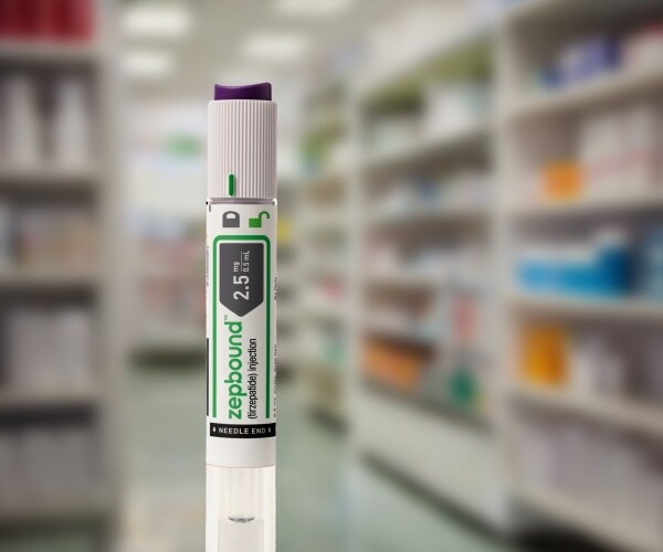 Zepbound medication cartridge