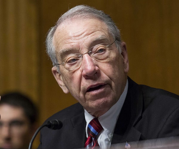 Grassley Alters Senate Policy for 2 Judicial Nominees