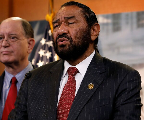 Al Green Says a Republican Expressed Interest in Trump Impeachment