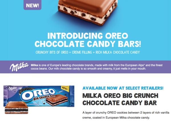 Oreo Big Crunch Covers Classic Cookie With Chocolate and Is Giant