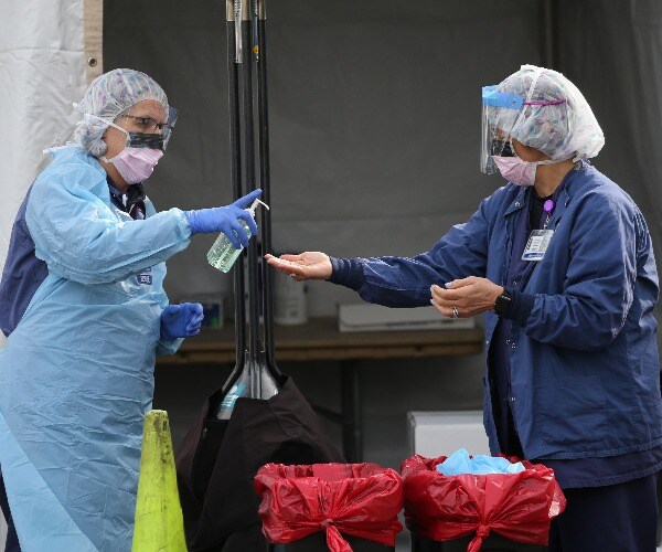 One Mask a Day for Doctors in Virus Epicenter of Washington