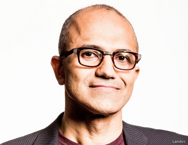 Satya Nadella: Microsoft's New CEO Has Spent 22 Years With the Company