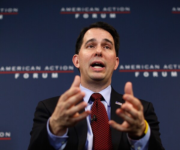 Scott Walker: 'Blue Wave' Coming in November