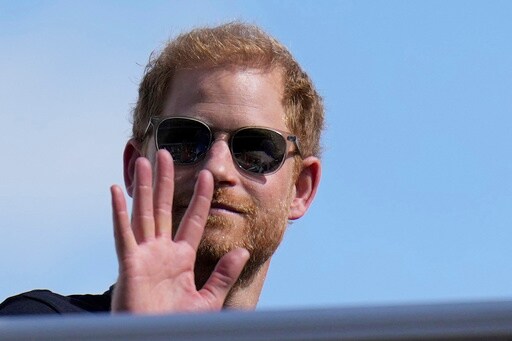 Prince Harry's 40th Birthday Marks the Moment the Royal Scamp Moves to Middle Age