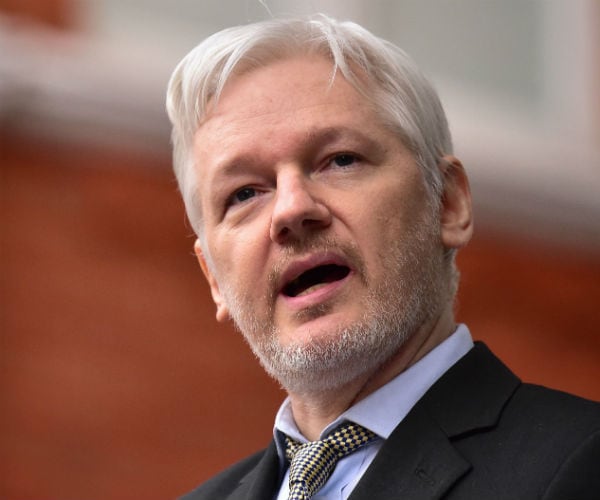 WikiLeaks' Assange: Hacked Emails Sent to Others May Be From Russia