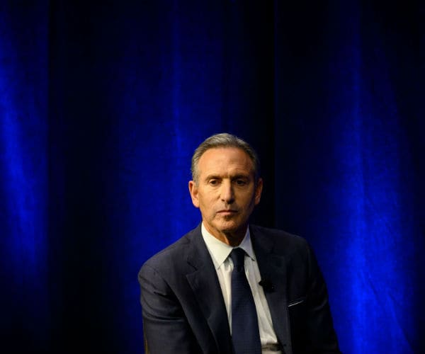 Can Howard Schultz Beat Donald Trump?