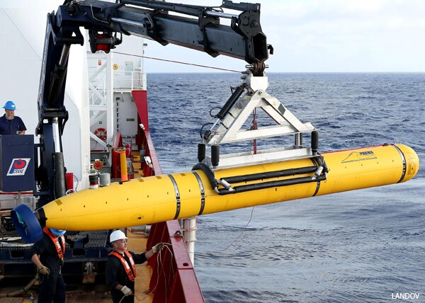 Missing Plane: Bluefin Drone Reaches Deepest Level Yet in Search