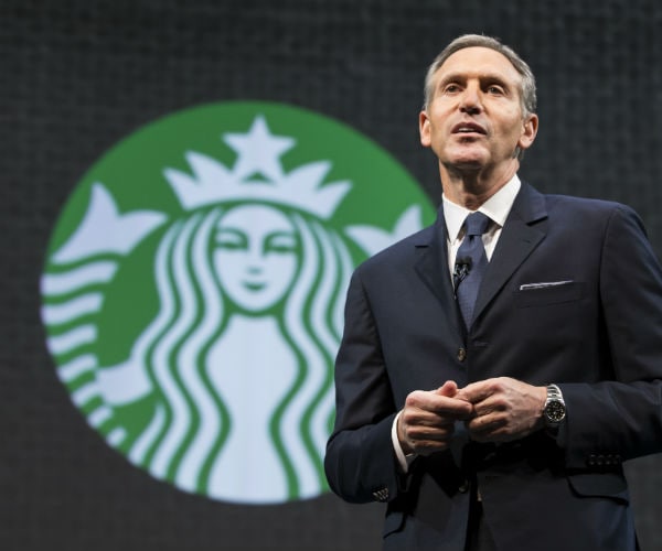 Starbucks CEO Howard Schultz 'Stunned' By Trump Win