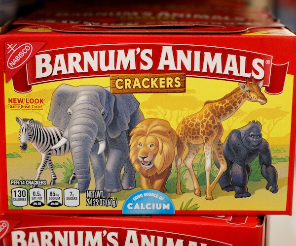 Animal Crackers Uncaged: Package Redesign Eliminates Bars