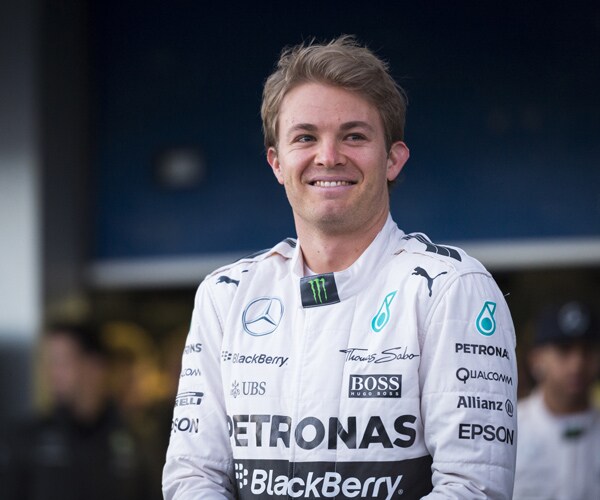 Nico Rosberg Retires From Racing at Age 31