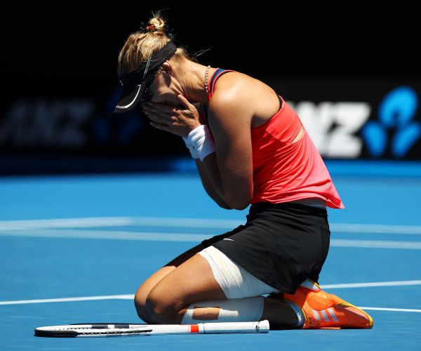 Mirjana Lucic-Baroni Semifinal: Tennis Pro Cements 17-Year Comeback