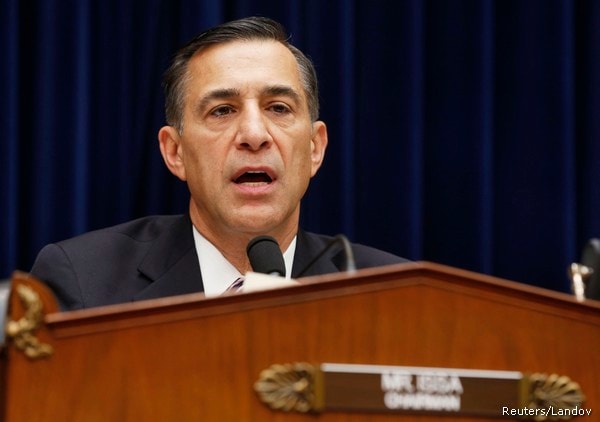 Issa: Estimated Tab to Fix Obamacare Website Is $1 Billion