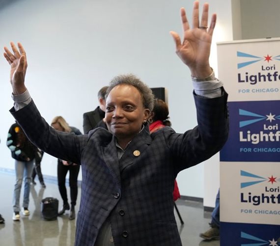 Chicago Violence, Corporate Exodus Led to Lightfoot's Mayoral Loss