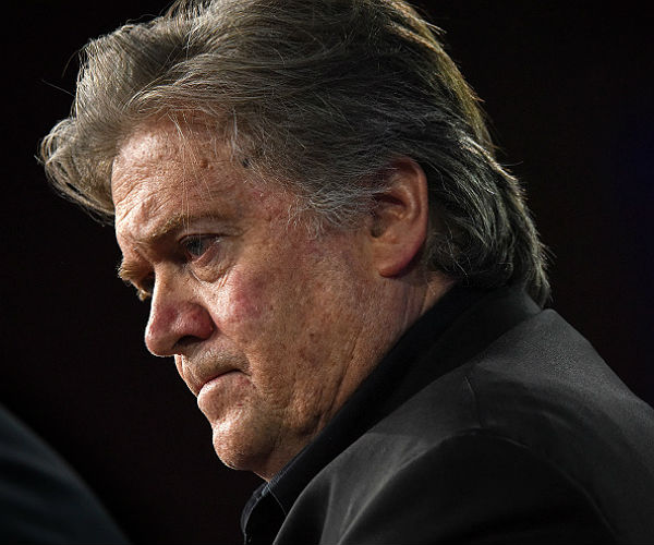 Steve Bannon Attended NSC Meeting After Shake-Up