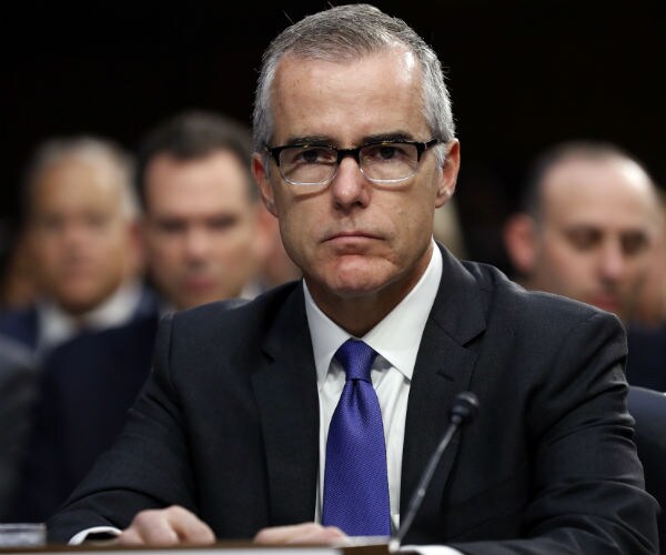 McCabe: 'Crime May Have Been Committed' When Trump Fired Comey