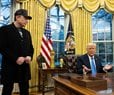 Trump: Will Buy 'Brand New Tesla' in Support of Musk