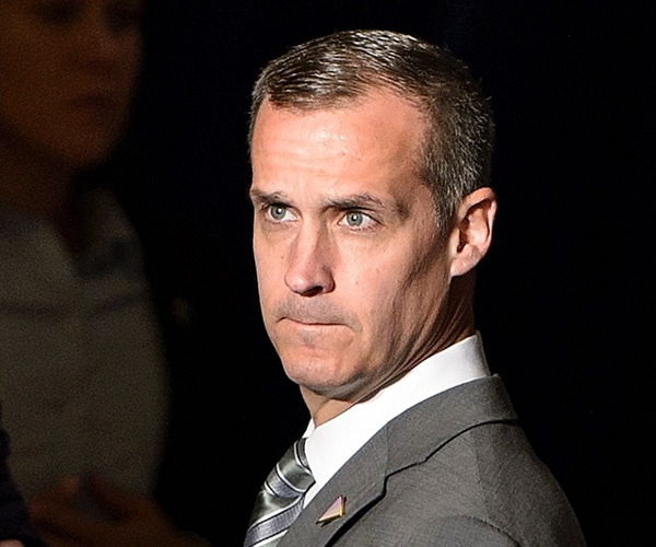 Corey Lewandowski: CNN Says He's Getting Trump Severance