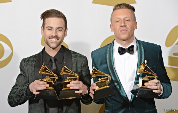 Macklemore & Ryan Lewis Win Best New Artist Grammy