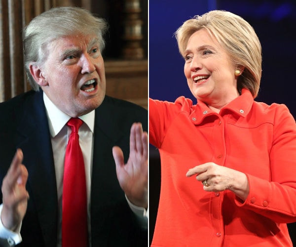 Trump Leads Clinton for First Time in Average of National Polls