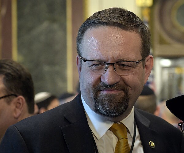 Gorka Joins 'MAGA Coalition' Political Support Group