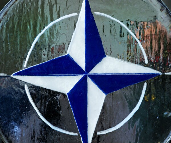 the nato logo