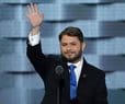 ruben gallego waving