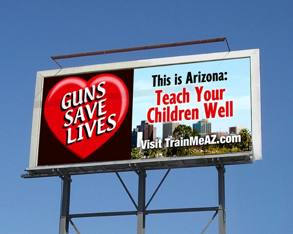 Guns Save Lives: Ad Campaign Stirs Up Controversy on Twitter