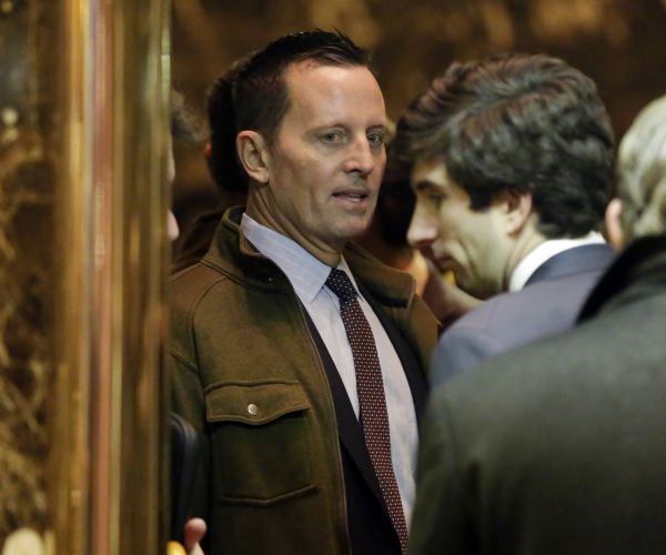 NYT: Grenell Appointment Pushed by Opposing Groups