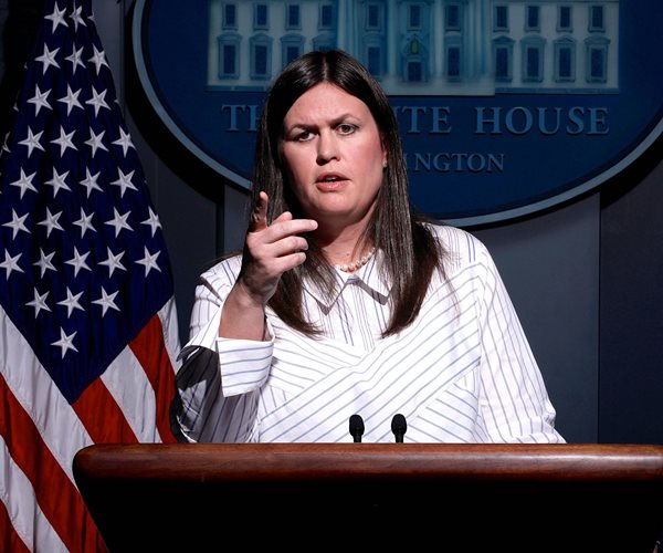 Sanders Named Press Secretary