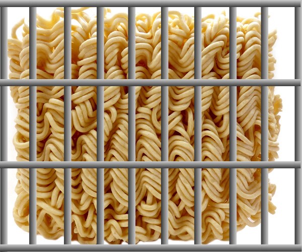 Ramen Prison Noodles Replace Smokes as Top Inmate Currency