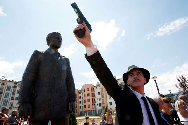 Gavrilo Princip Statue Remembers Man Who Helped Start WWI