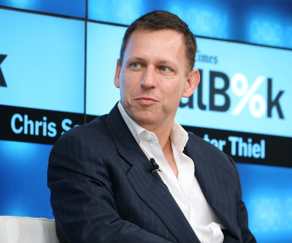 Peter Thiel: Gawker Suit Funding Wasn't About Revenge