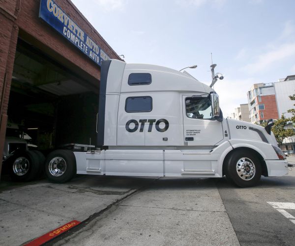 Self-Driving Beer Truck Makes Successful Delivery Without Help