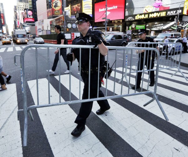 After Times Square Attack, Calls for More Sidewalk Barriers