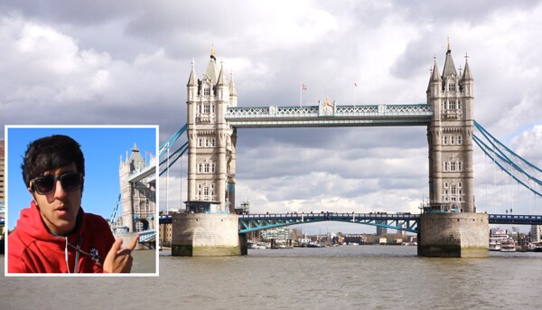 Teen Jumps From London's Tower Bridge as YouTube Stunt