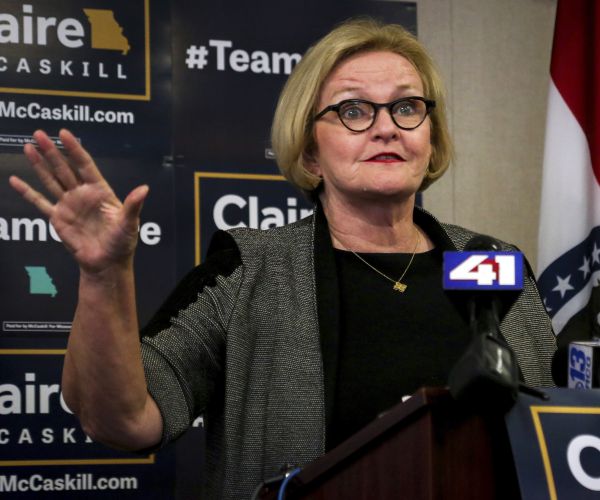 Sen. McCaskill Wins Missouri Democratic Primary | Newsmax.com