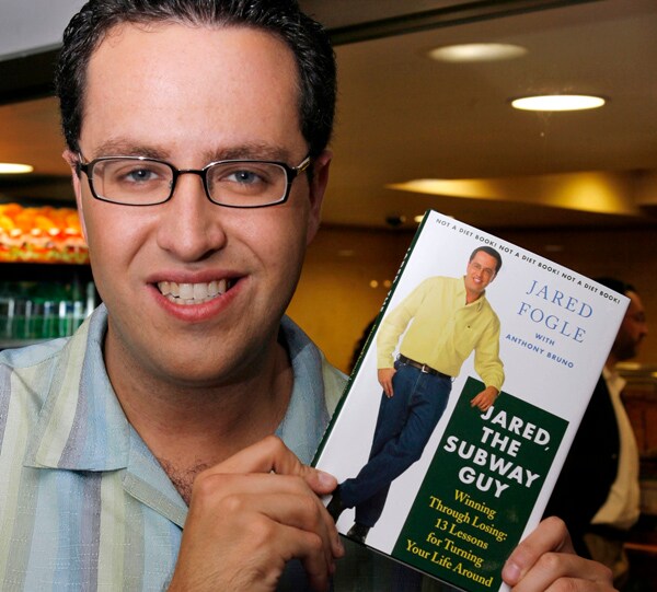 Jared Fogle: Wire Worn by Woman Reportedly Led to Raid on Pitchman's Home