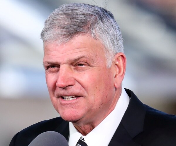 Franklin Graham Lauds DeSantis, Slams Disney