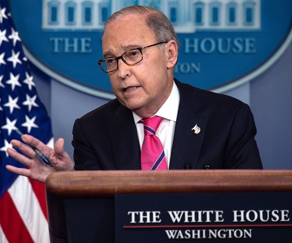 Larry Kudlow: Virus Stimulus Package to Exceed $2T